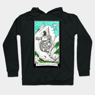 The Knight of Cups - The Tarot Restless Hoodie